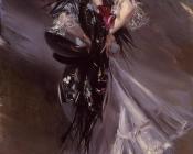 乔瓦尼波尔蒂尼 - Portrait of Anita de la Ferie, The Spanish Dancer